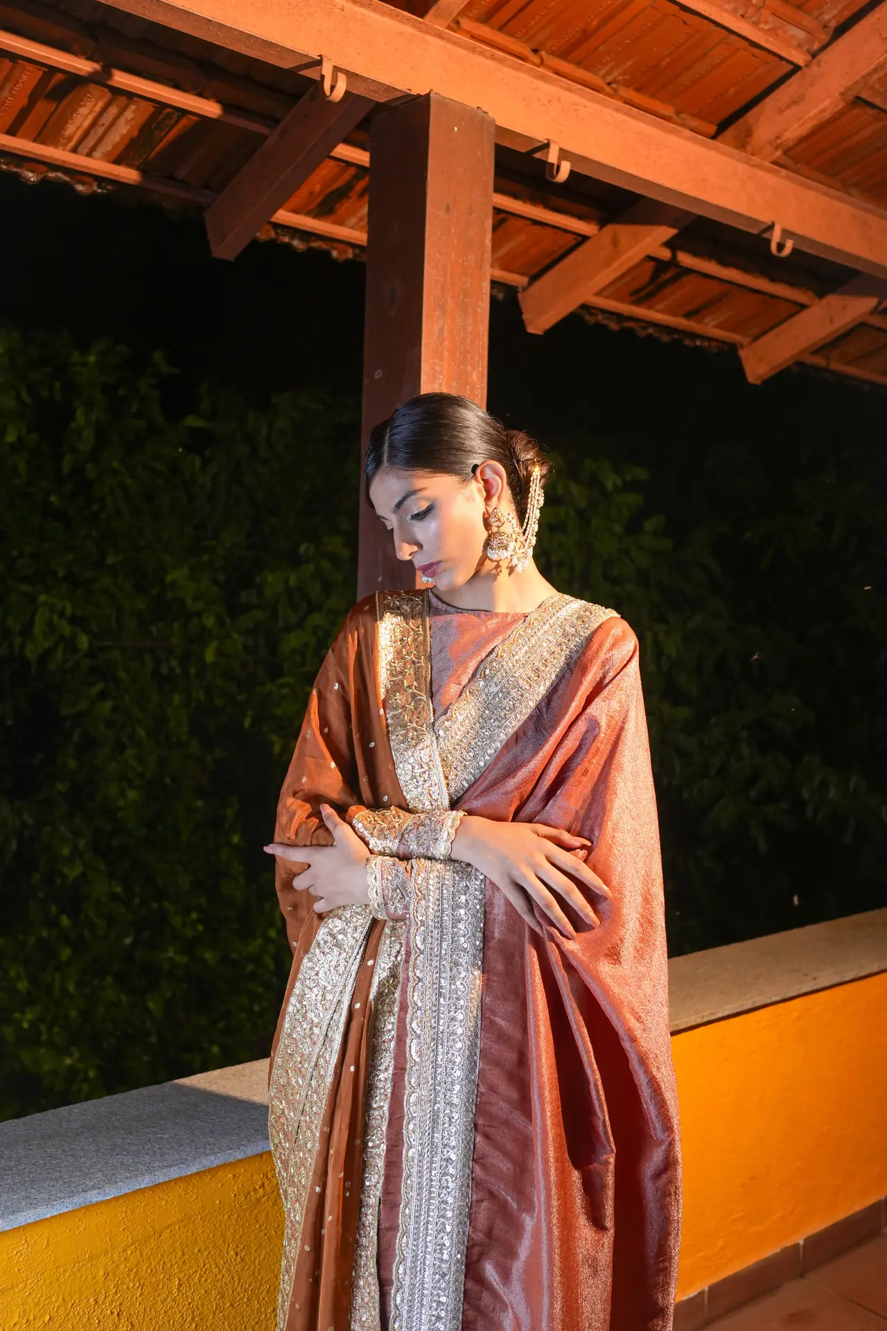 Sitara Zari Saree Set