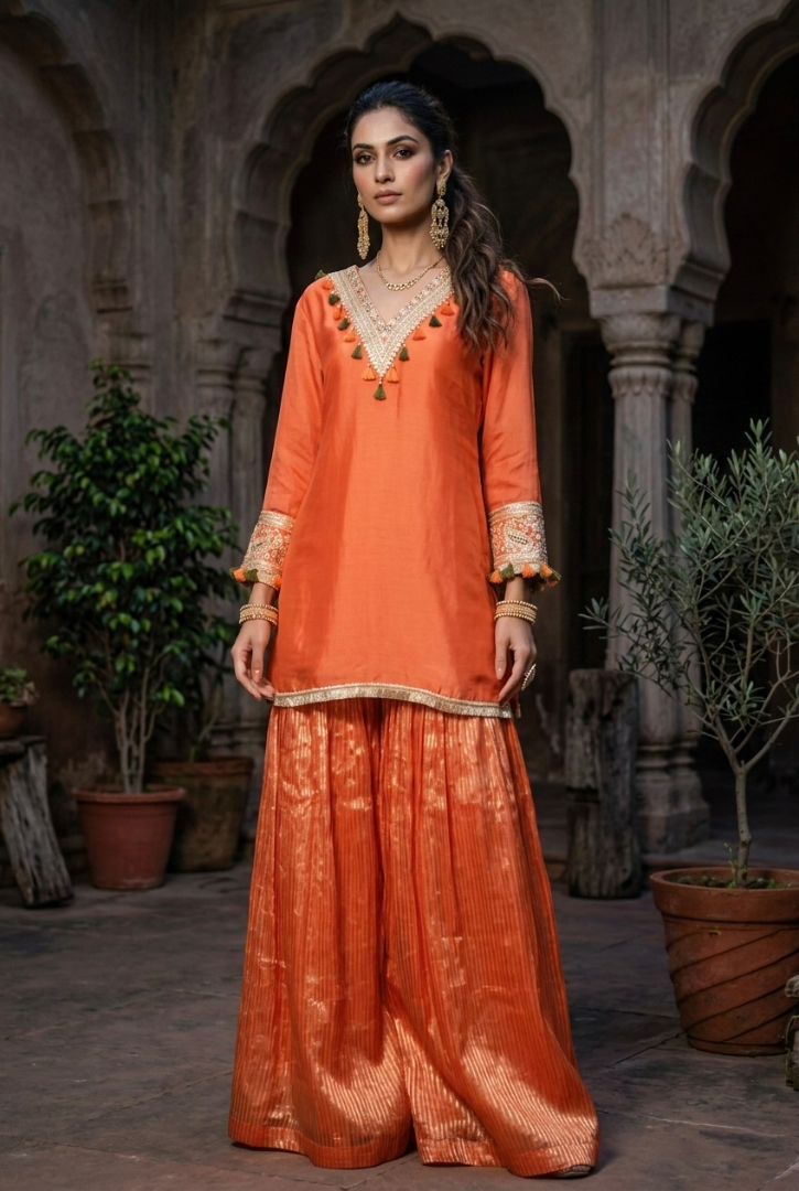 Gulzaar Sharara Set