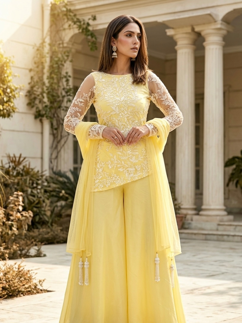 Elaria Palazzo Set