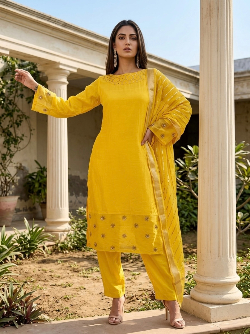 Sunlit Kurta Set