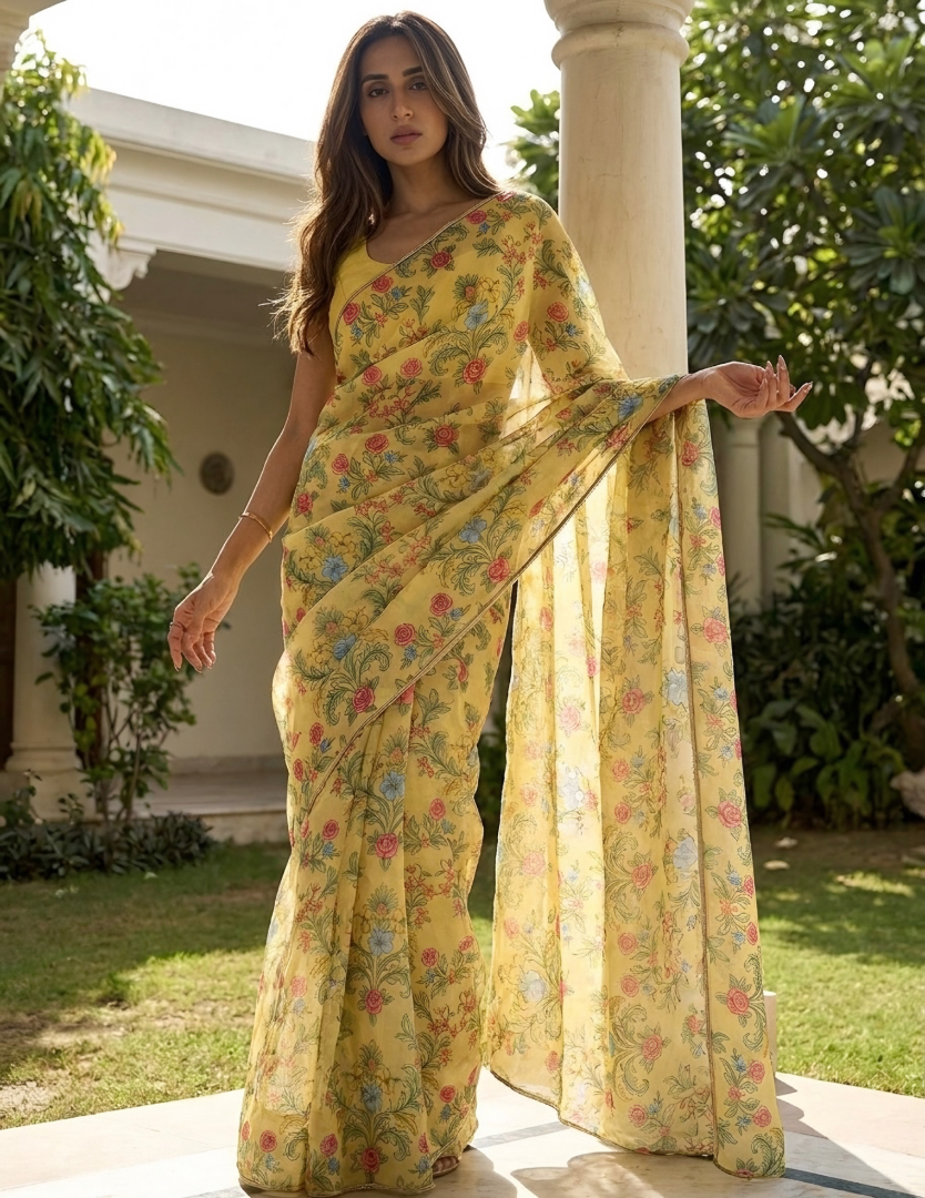 Suhani Saree Set