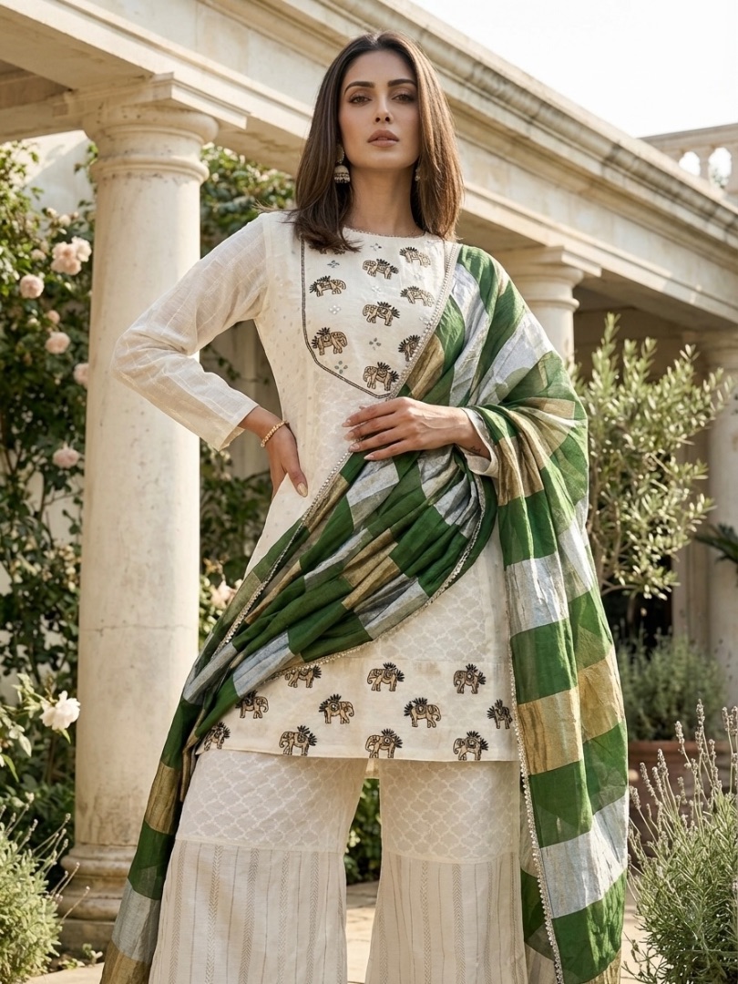 The Emerald Handloom Set