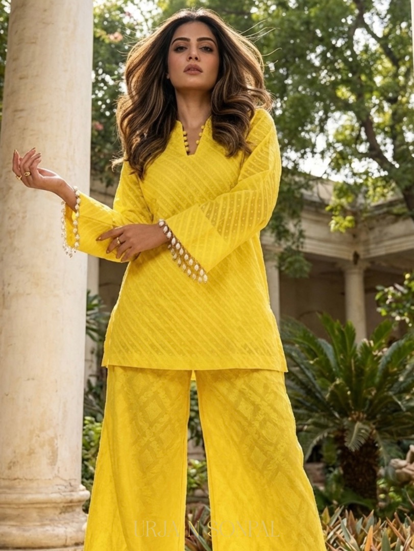 Meher Lemon Set