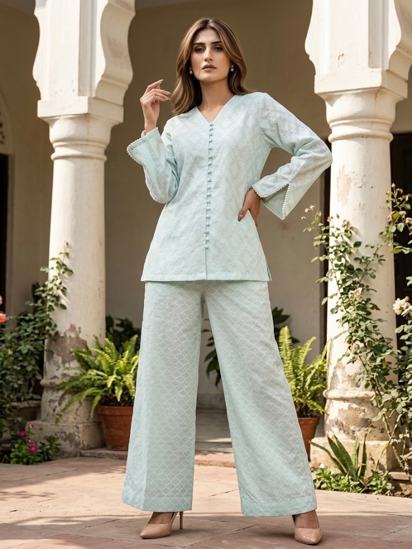 Meher Ice Blue Set