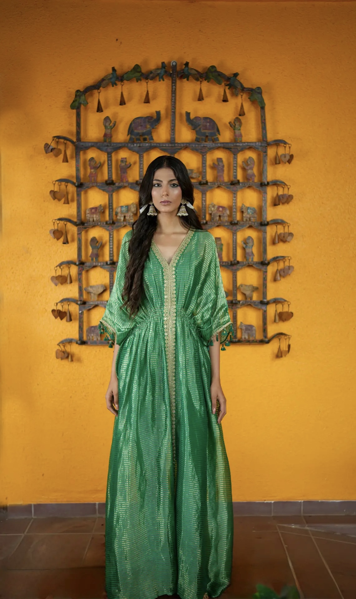 Zeenat Kaftan Set