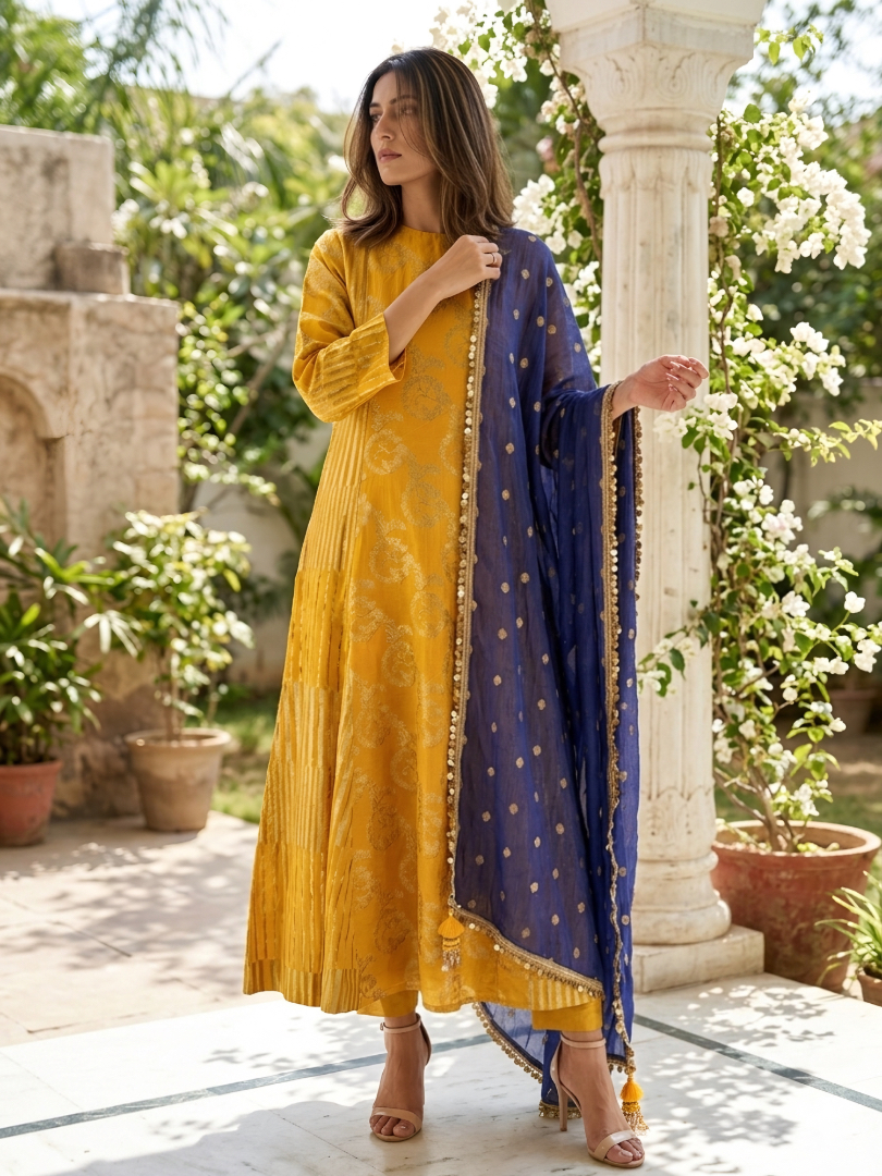 Ruhani Anarkali Set